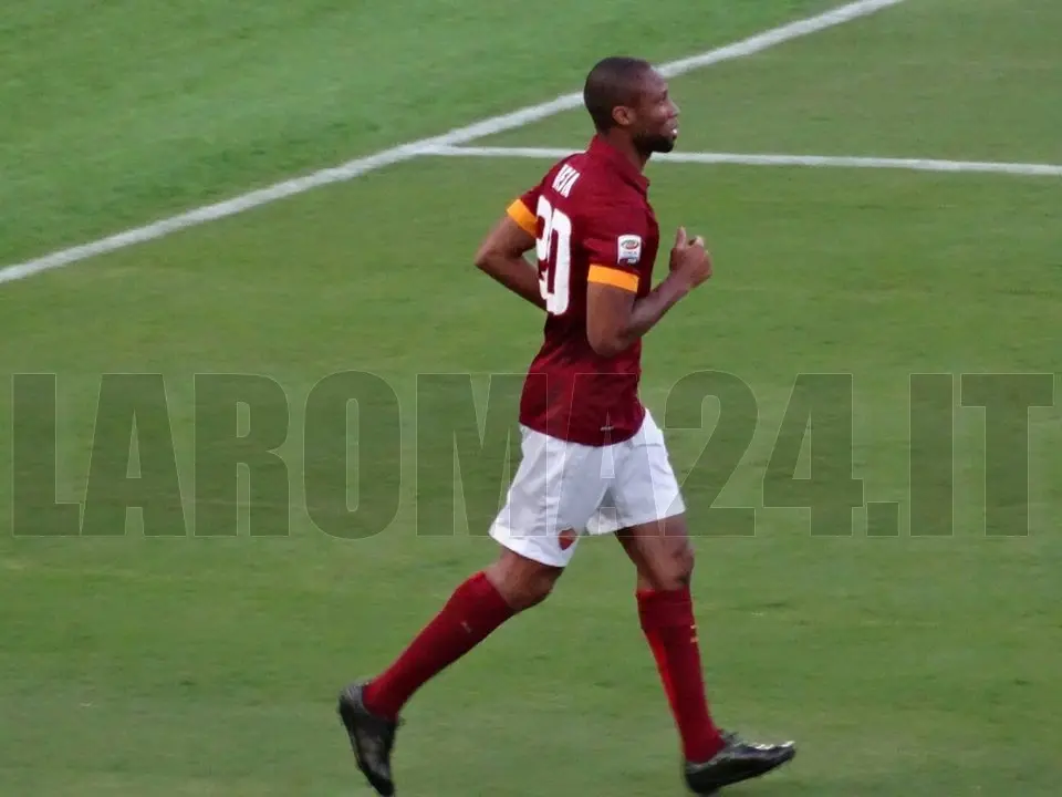 keita presentazione roma fenerbahce 190814
