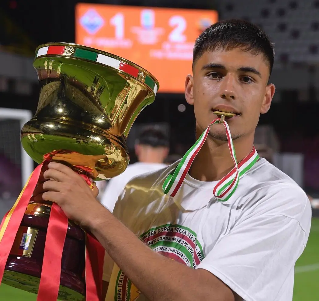 keramitsis coppa italia trofeo