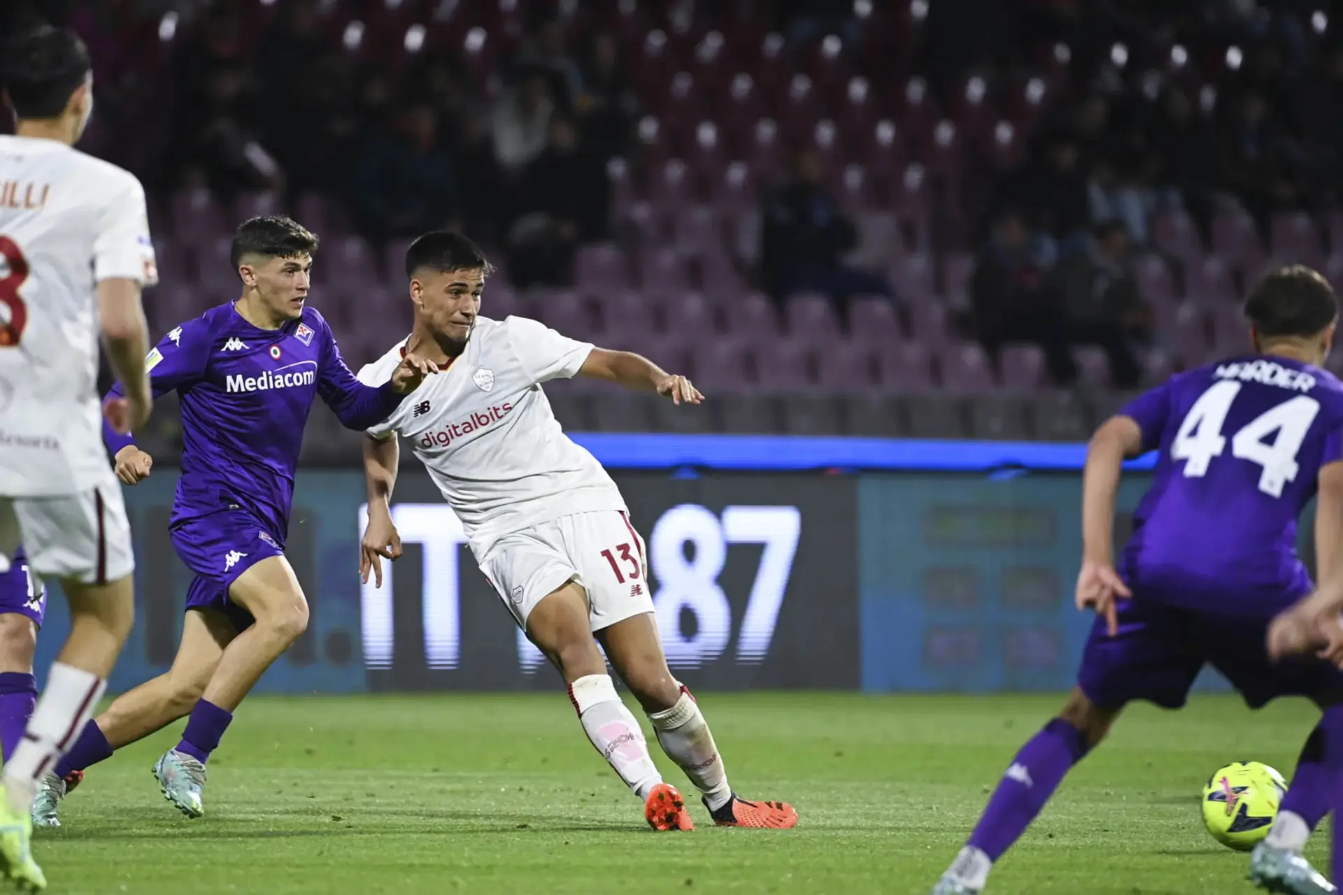 keramitsis fiorentina roma coppa italia primavera