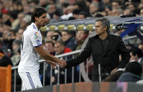 khedira mourinho