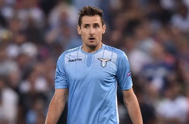 klose lazio champions league agosto 2015 ifa