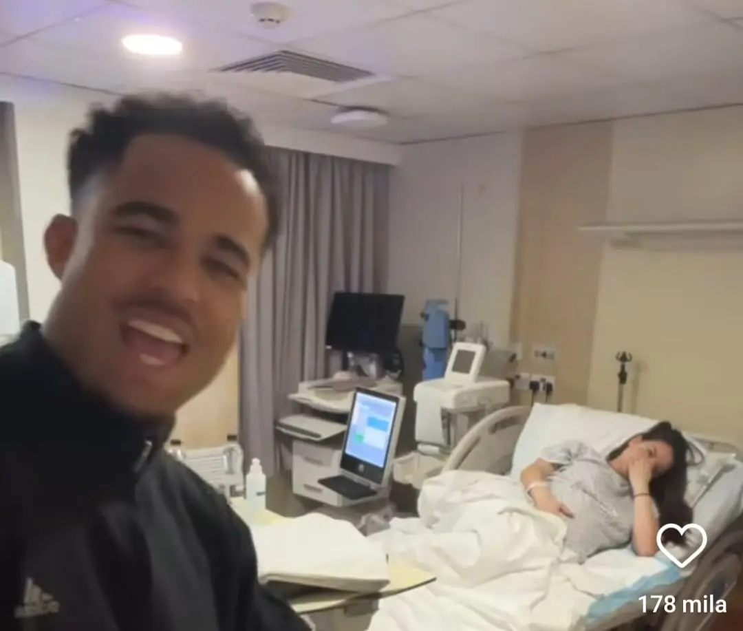 kluivert compagna
