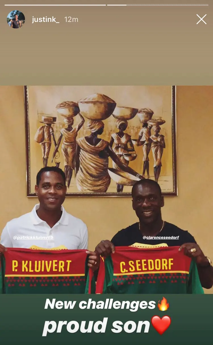 kluivert instagram