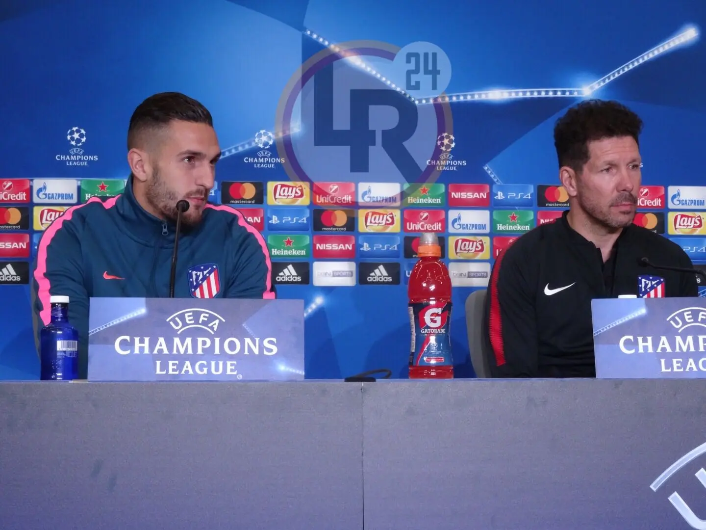 koke simeone conferenza wanda atletico roma lr24 211117