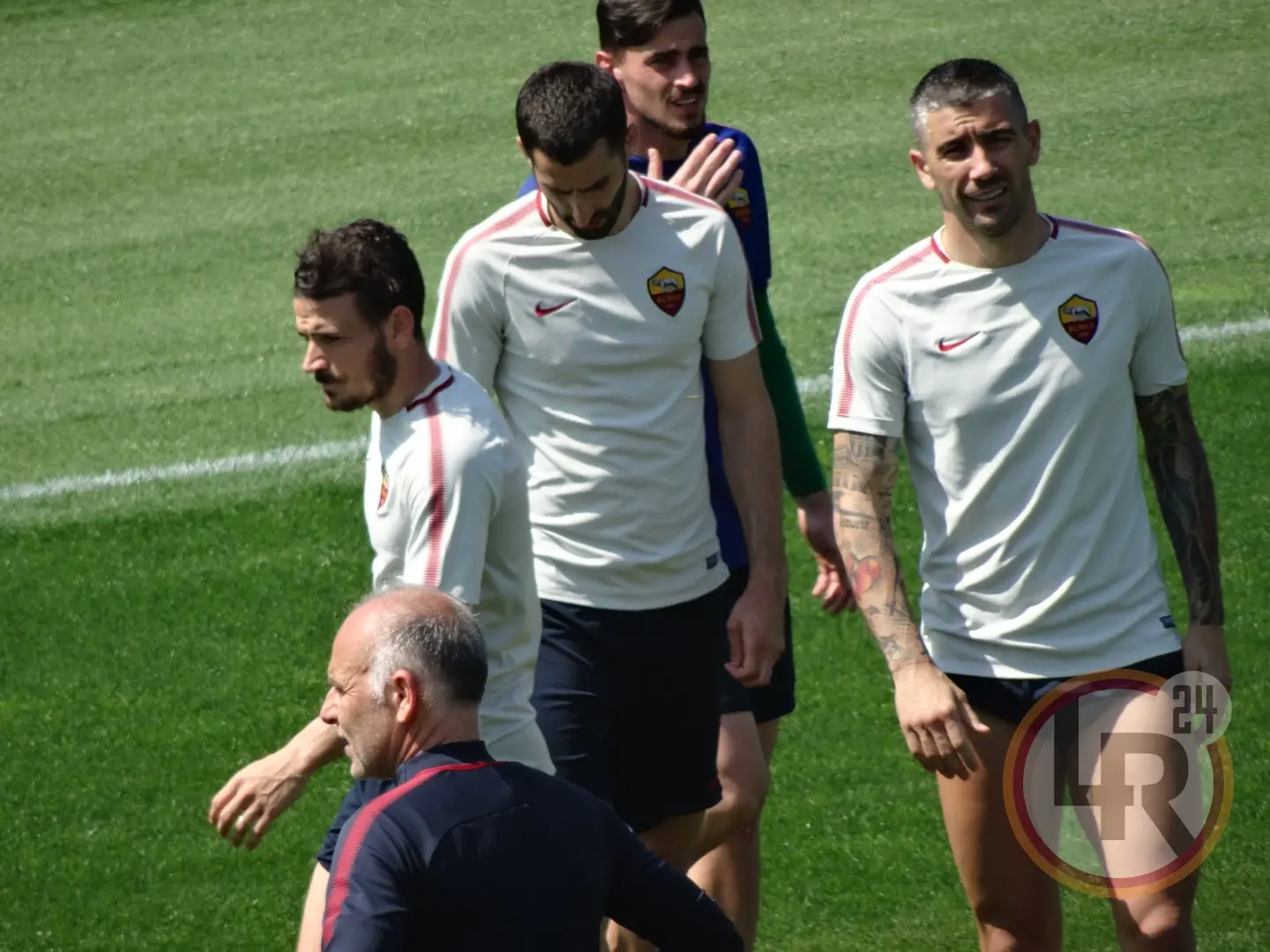 kolarov florenzi trigoria