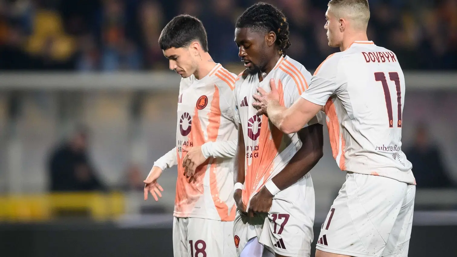 kone e dovbyk lecce roma