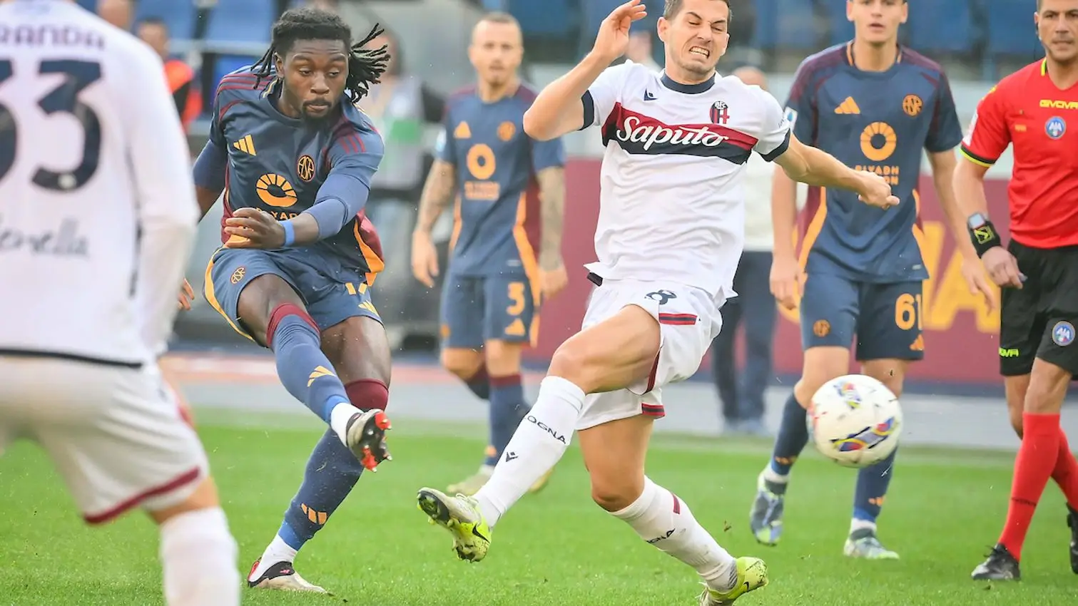 kone e freuler roma bologna