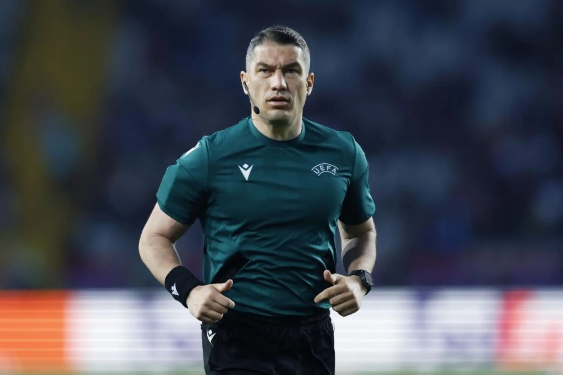 kovacs arbitro