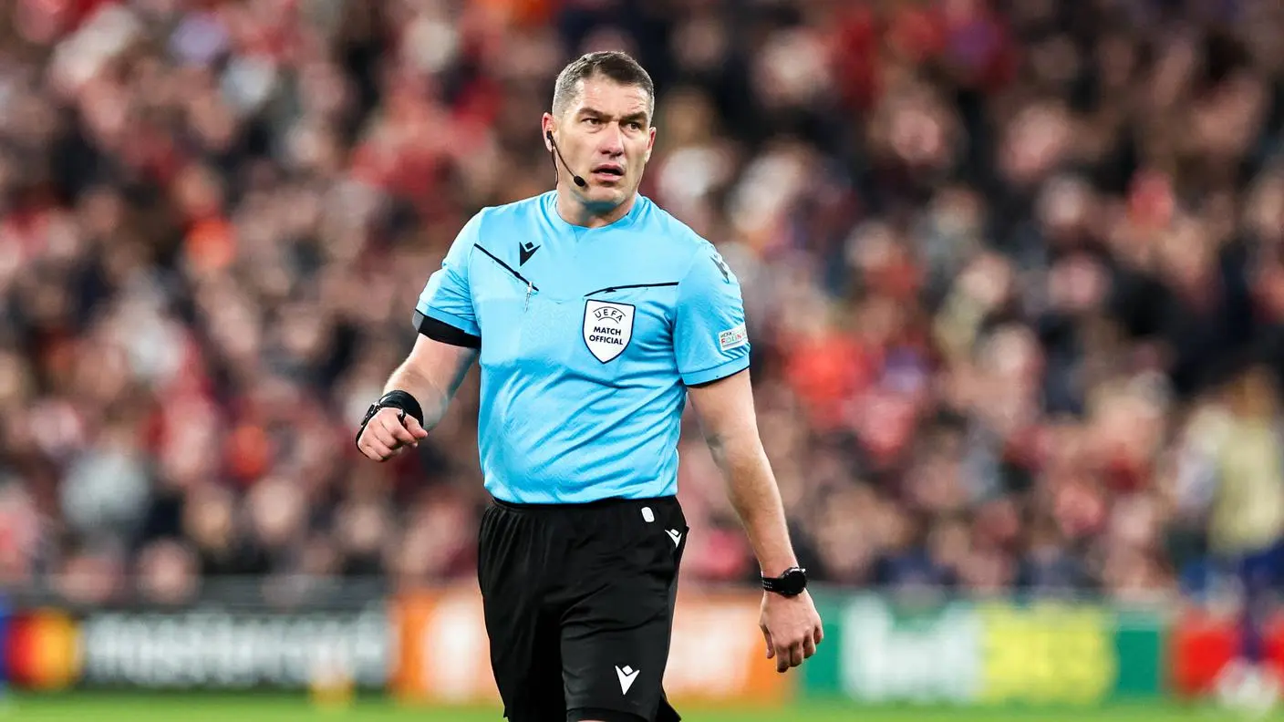 kovacs arbitro
