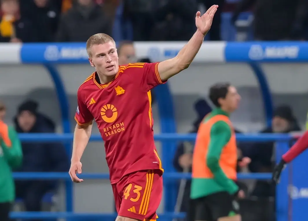 kristensen sassuolo roma