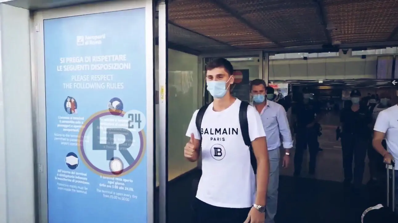 kumbulla arrivo fiumicino