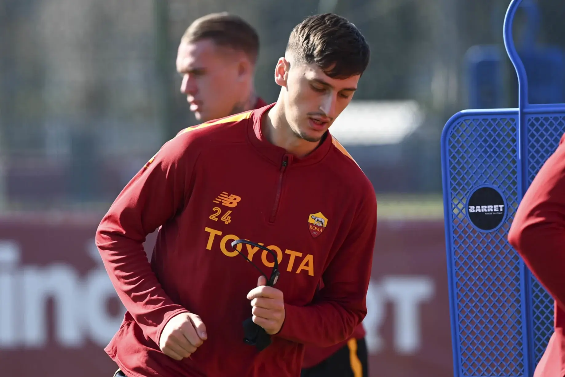 kumbulla trigoria