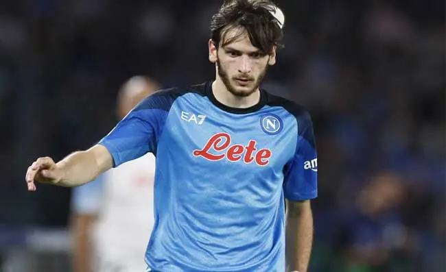 kvaratskhelia napoli 18