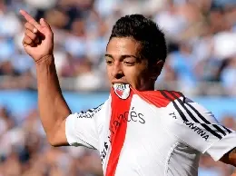 lanzini maglia river in bocca