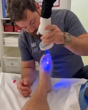 laserterapia mou