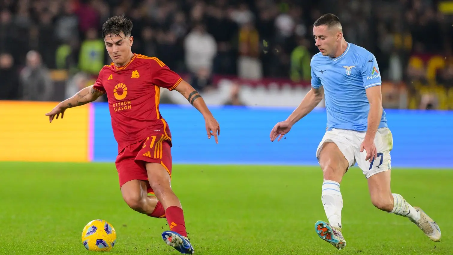 lazio roma dybala marusic