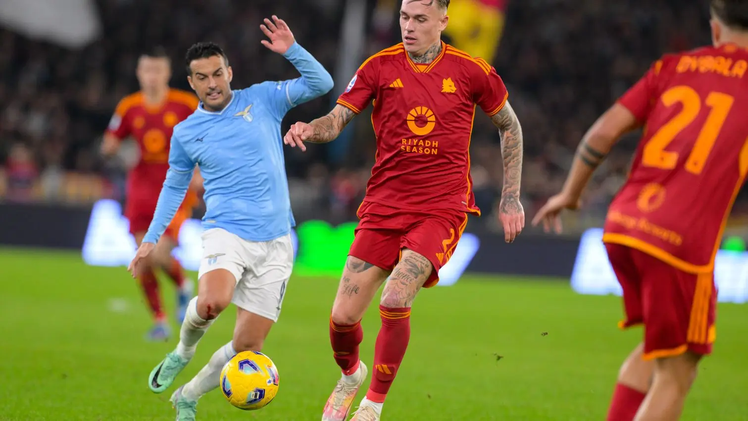 lazio roma karsdorp