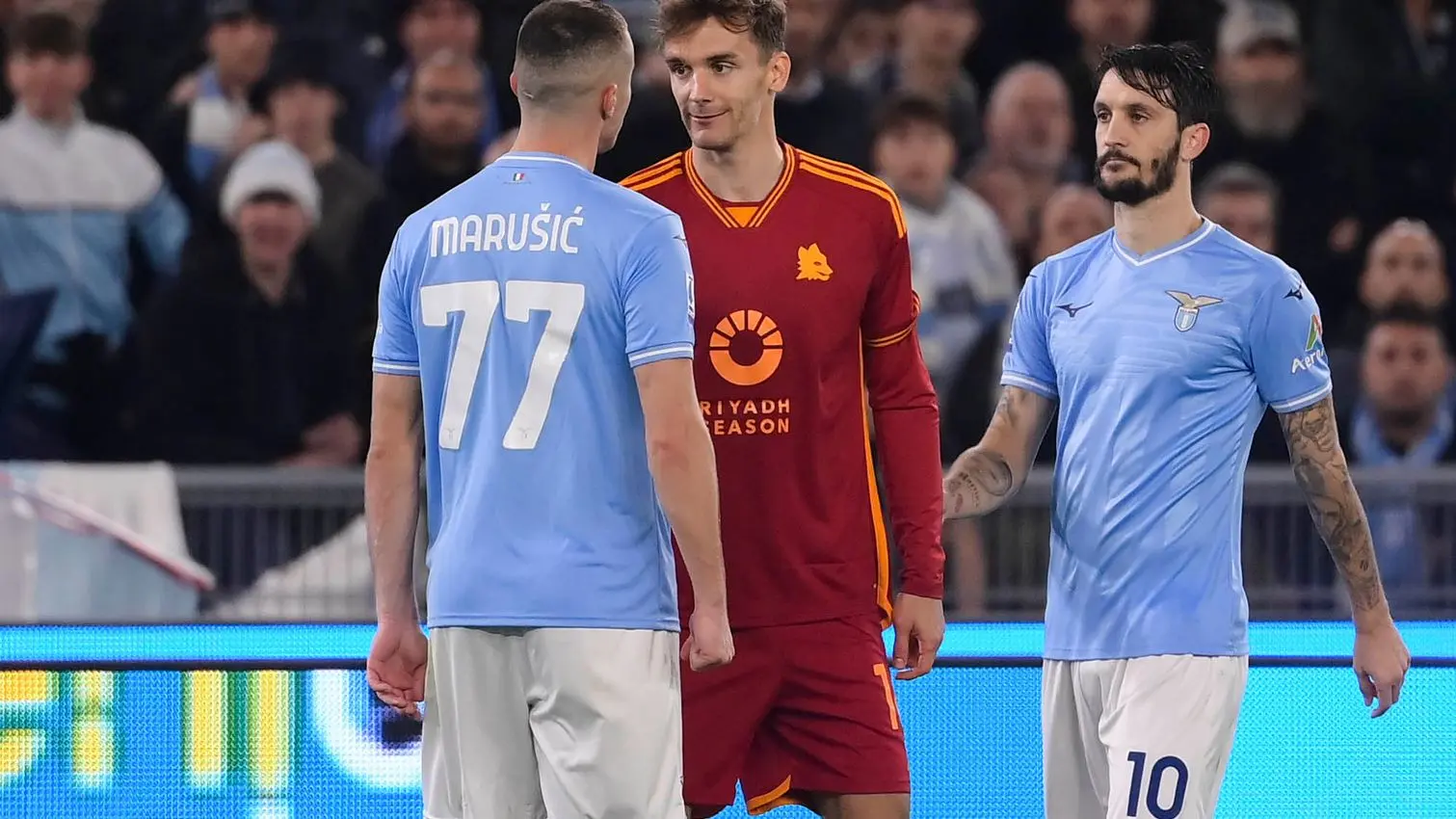 lazio roma llorente marusic luis alberto