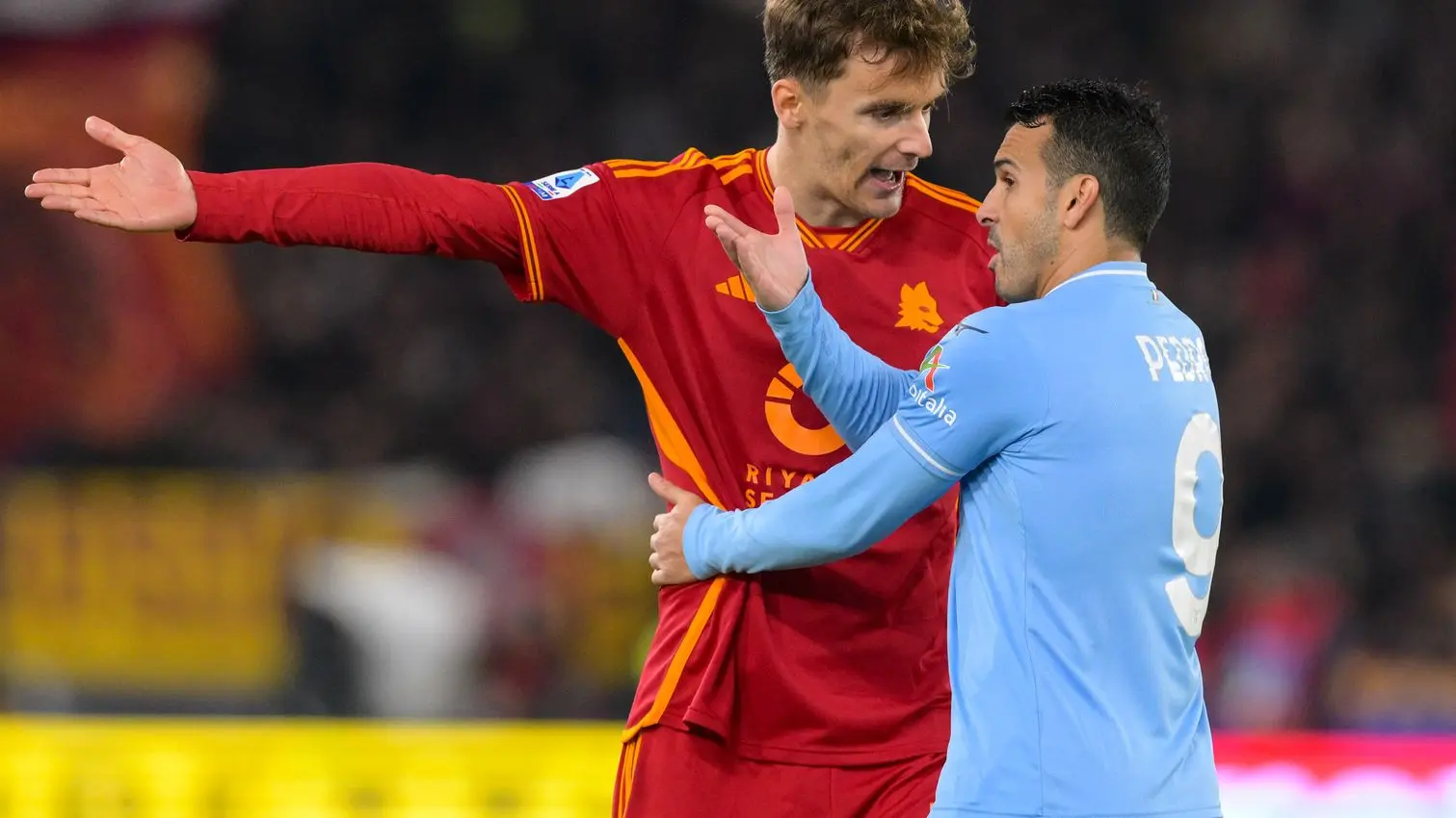 lazio roma llorente pedro