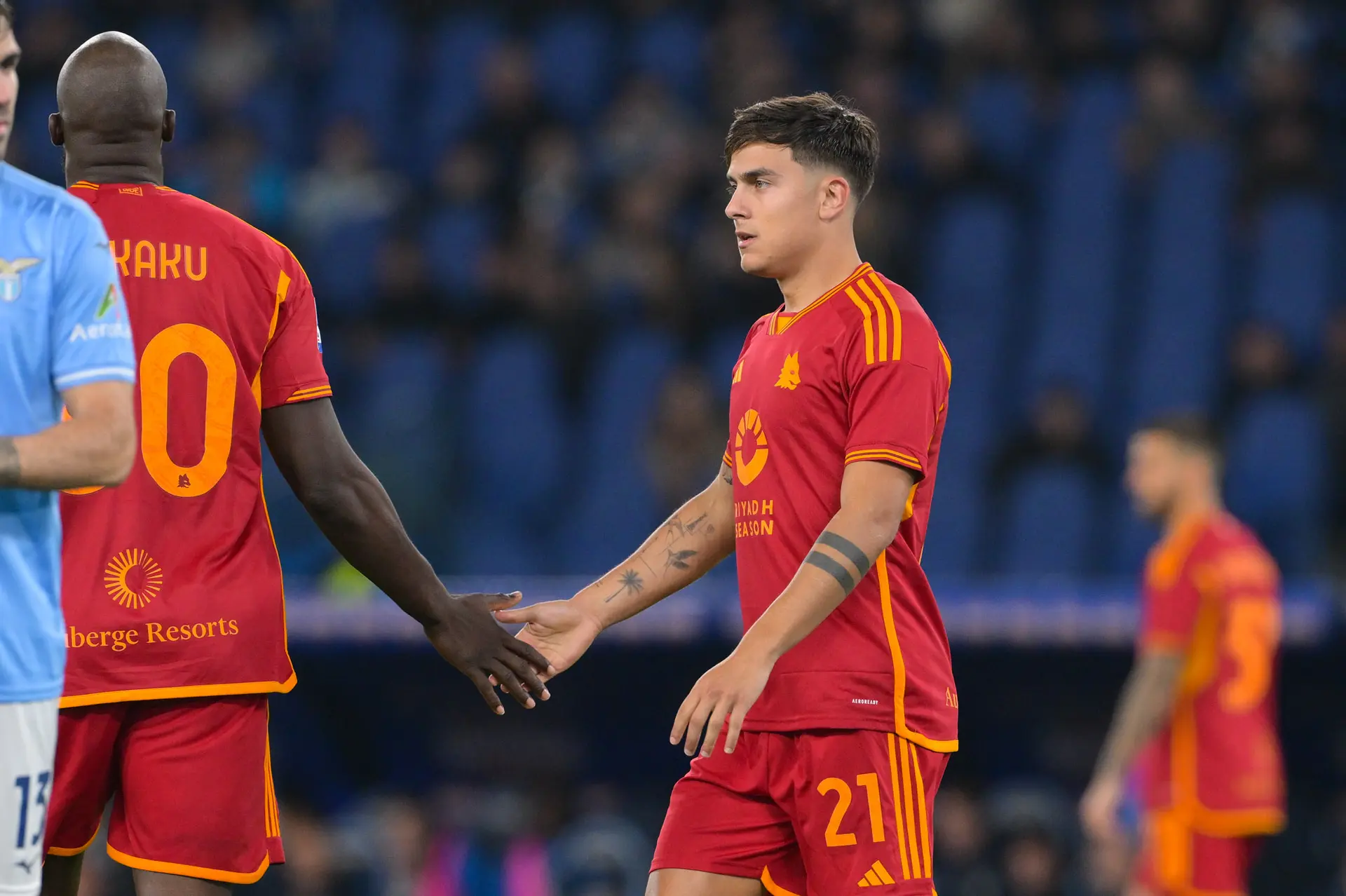 lazio roma lukaku dybala