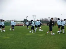 lazio20allenamento