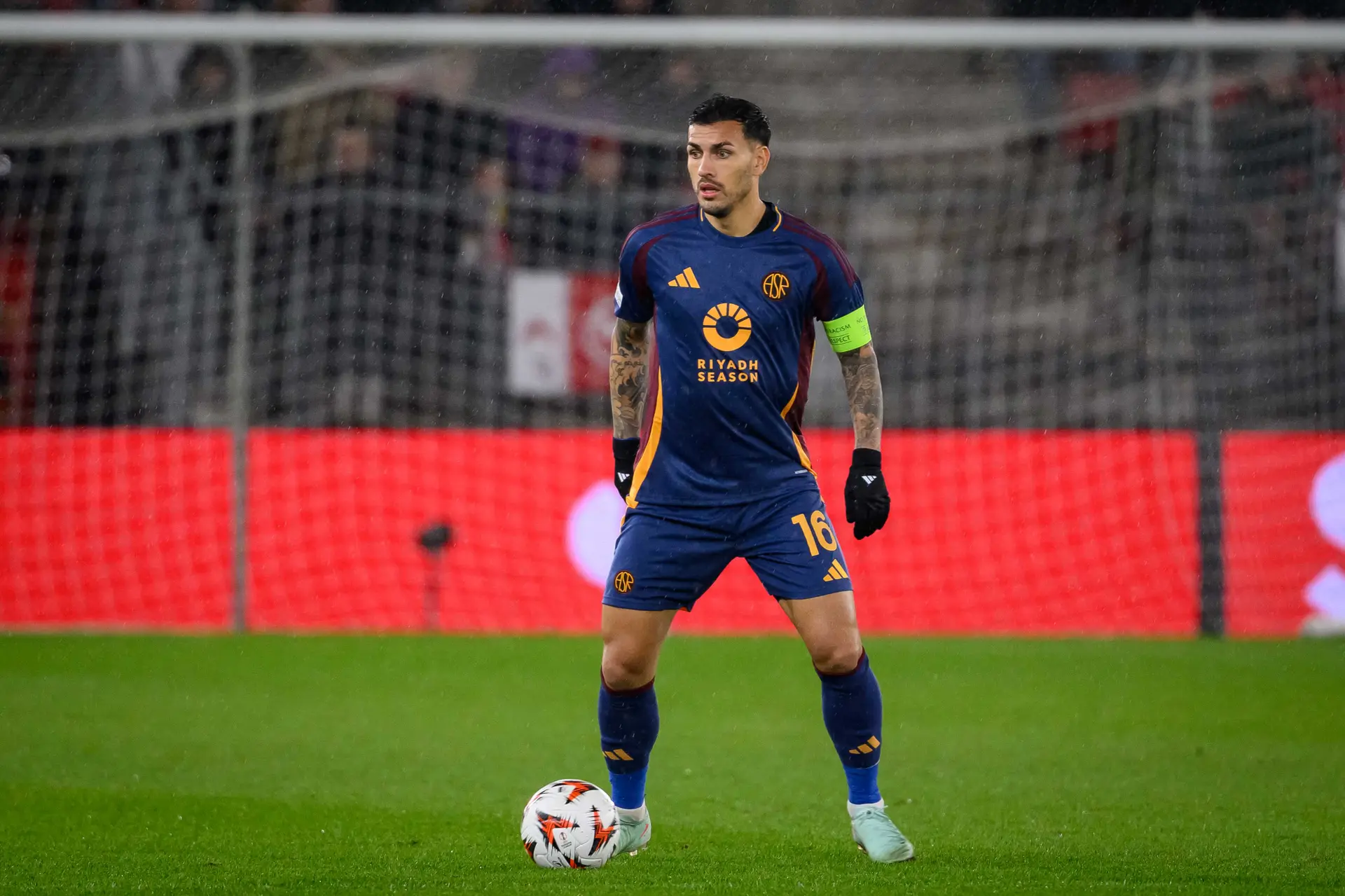 leandro paredes az roma