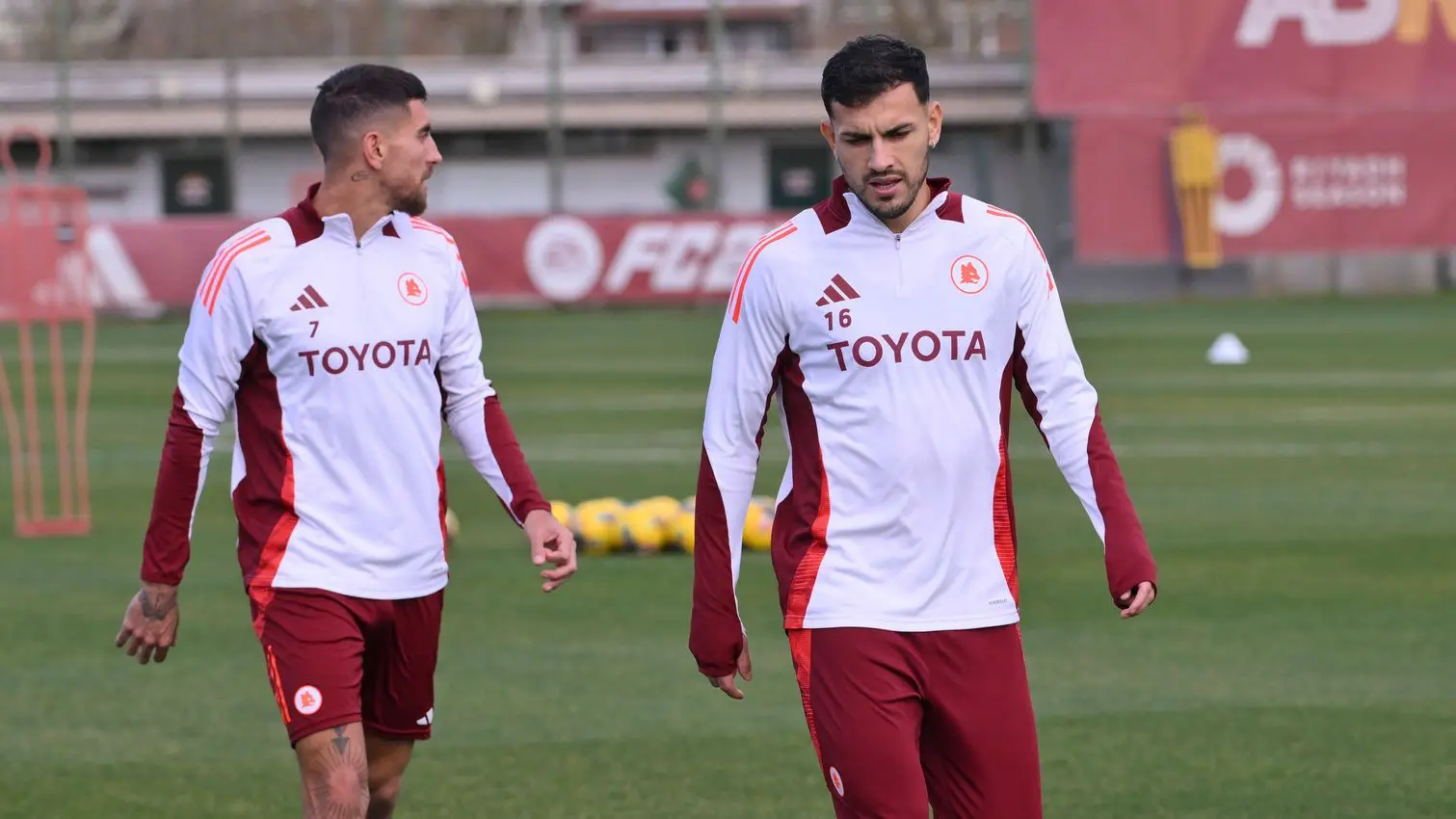 leandro paredes lorenzo pellegrini
