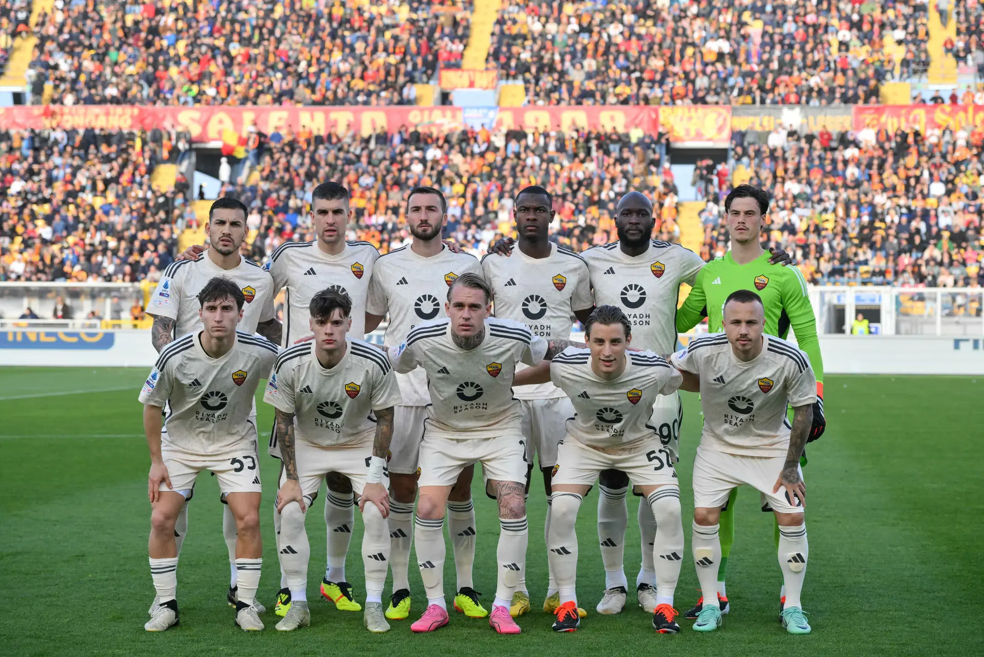 lecce roma squadra