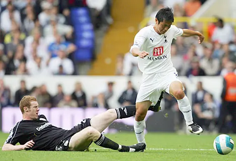 lee young pyo tottenham