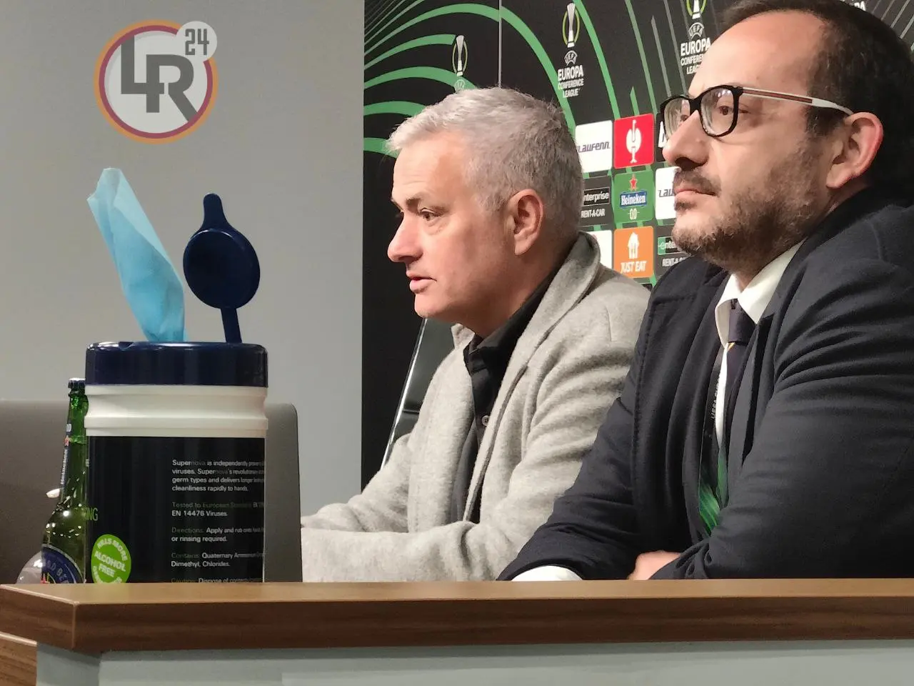 leicester roma mourinho conferenza stampa