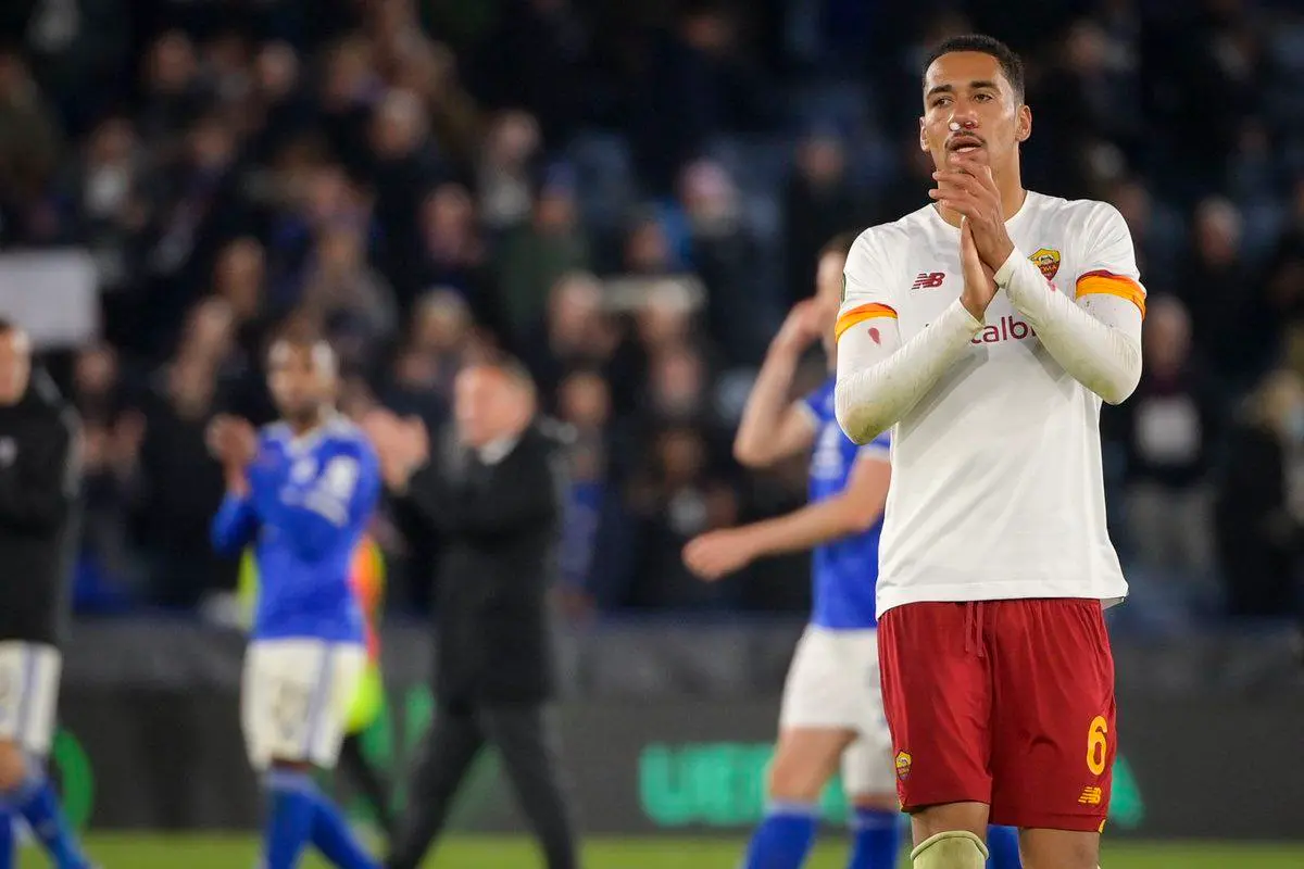 leicester roma smalling