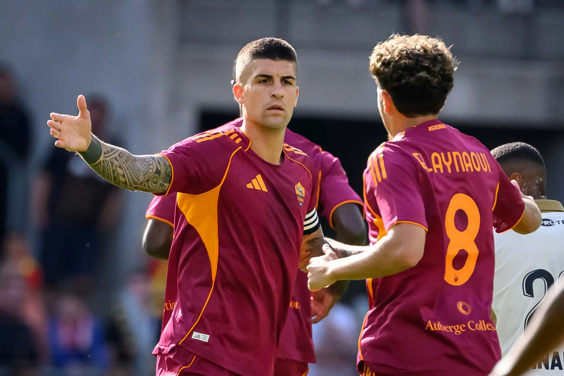 lens roma mancini el aynaoui