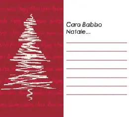 lettera a babbo natale