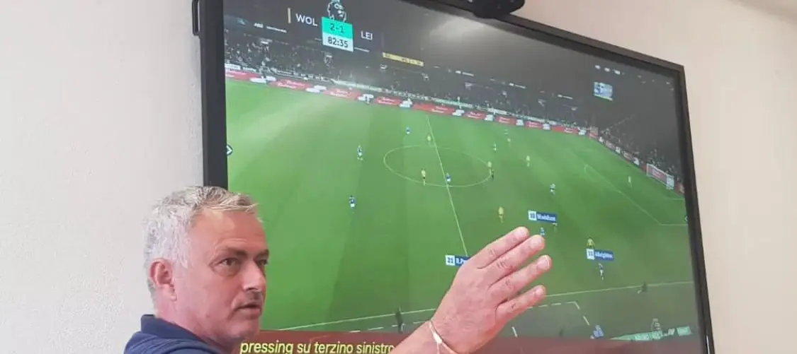 lezione mourinho universita lisbona