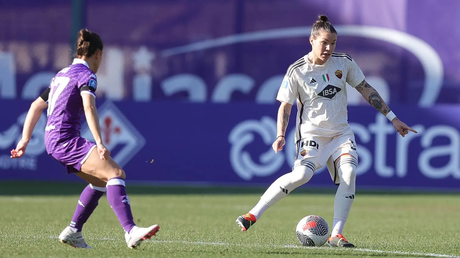 linari fiorentina roma femminile