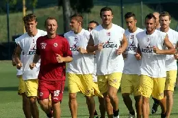 livorno allenamento 20131