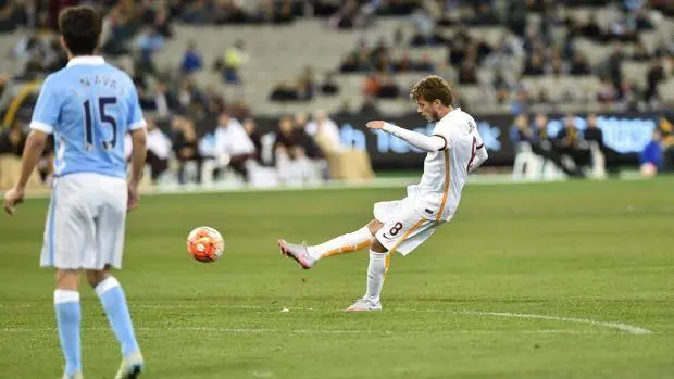 ljajic calcia roma city
