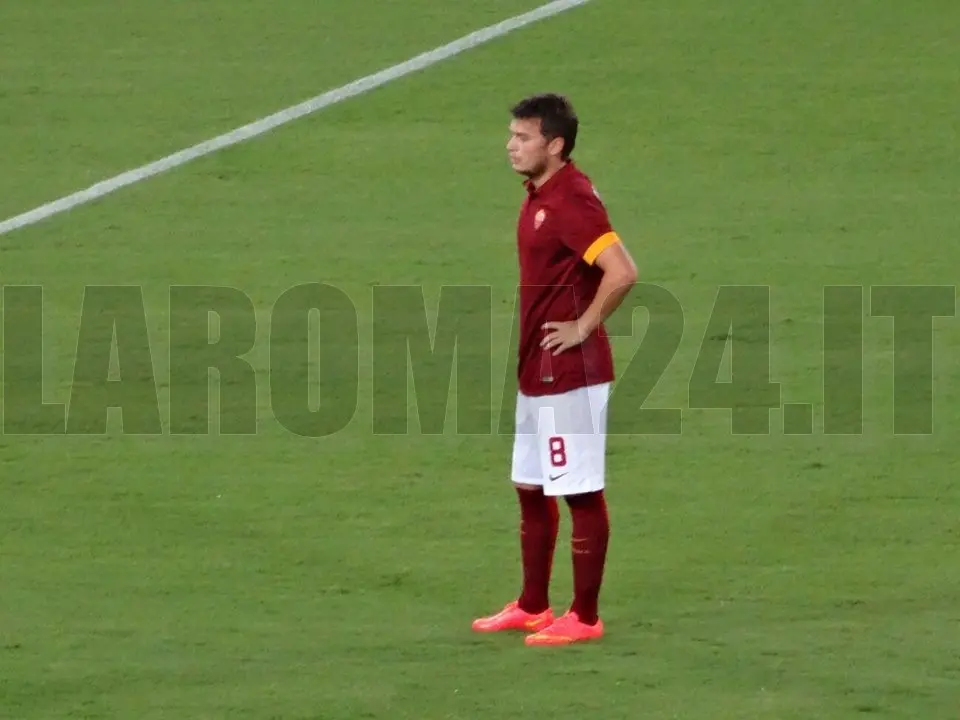 ljajic mani ai fianchi presentazione roma fenerbahce 190814