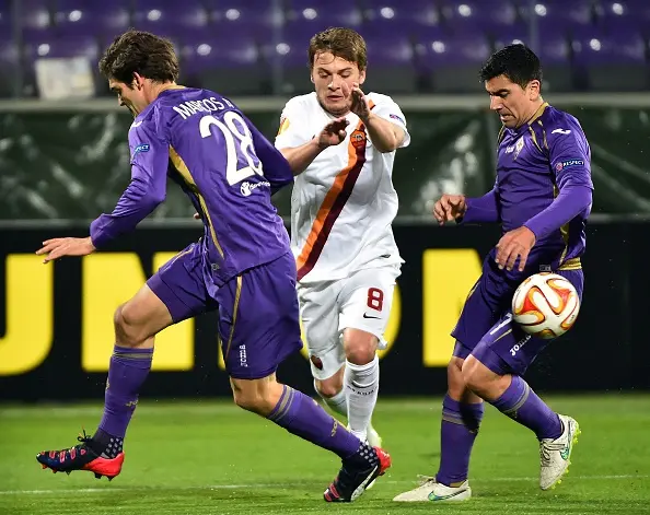 ljajic pizarro europa league fiorentina roma 12032015