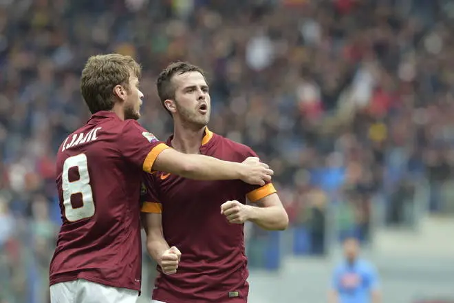 ljajic pjanic roma napoli