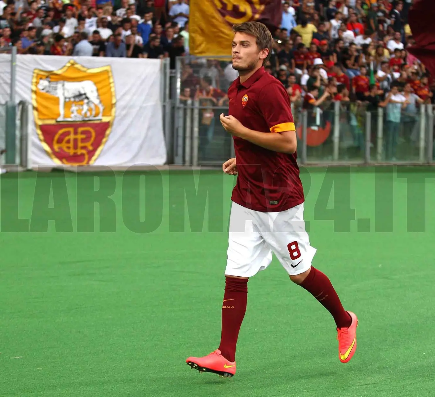 ljajic presentazione roma fenerbahce 190814 foto gino