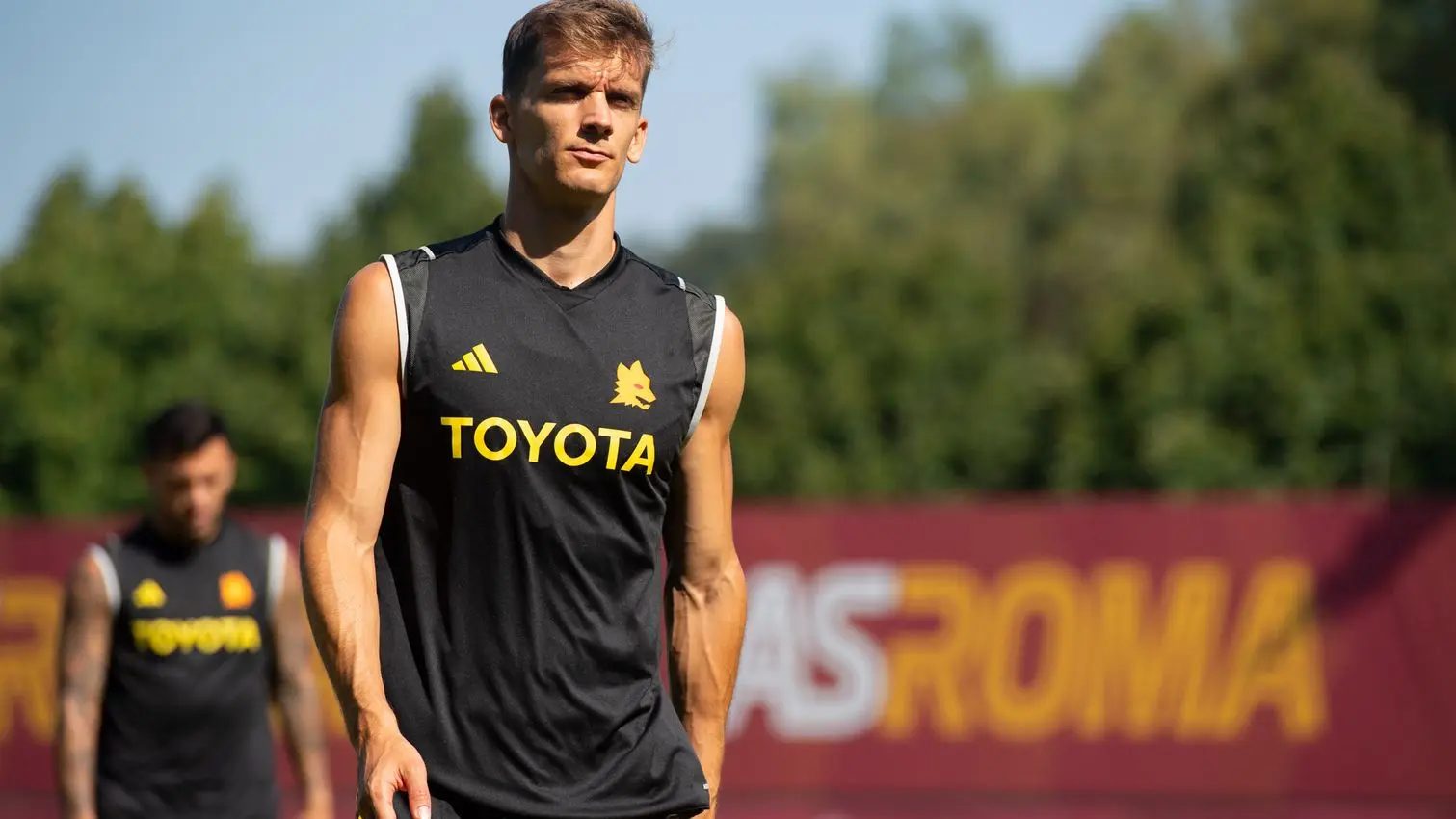 llorente allenamento