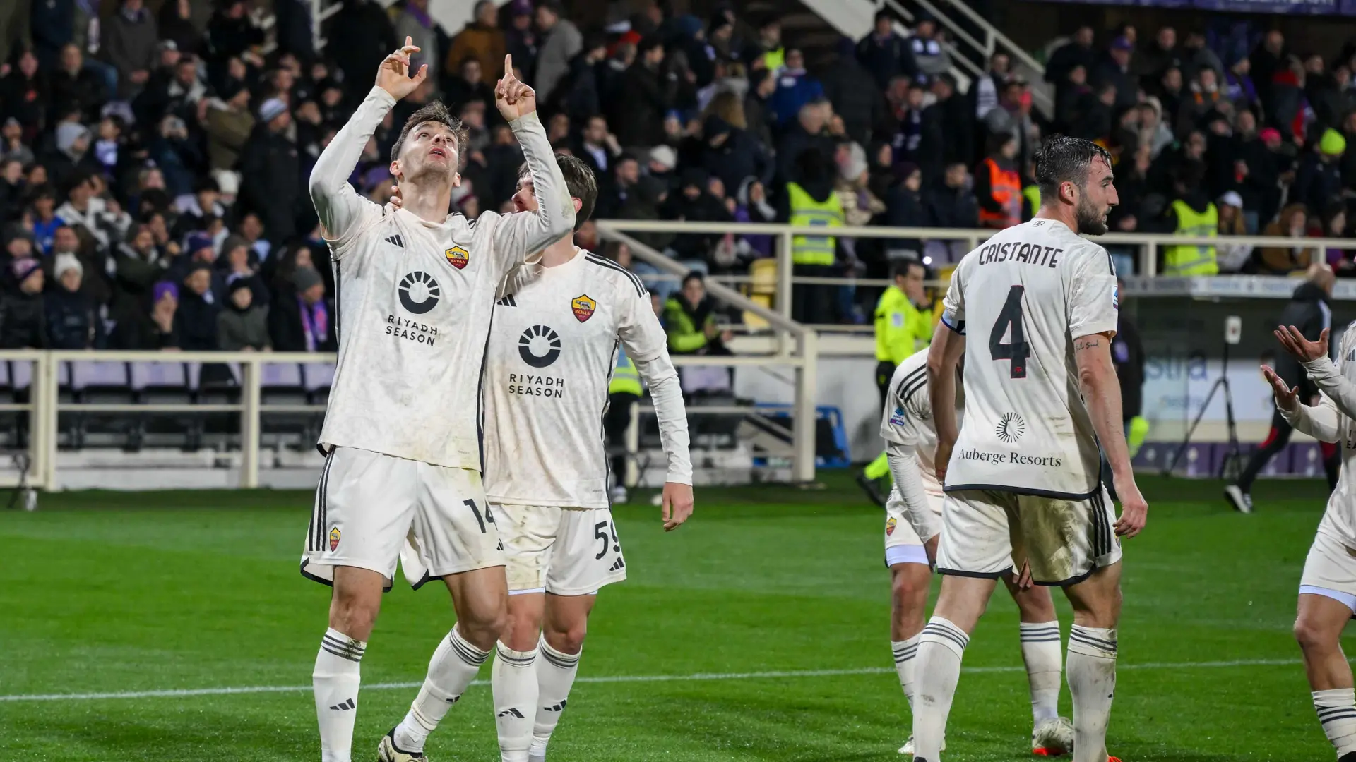 llorente gol fiorentina roma