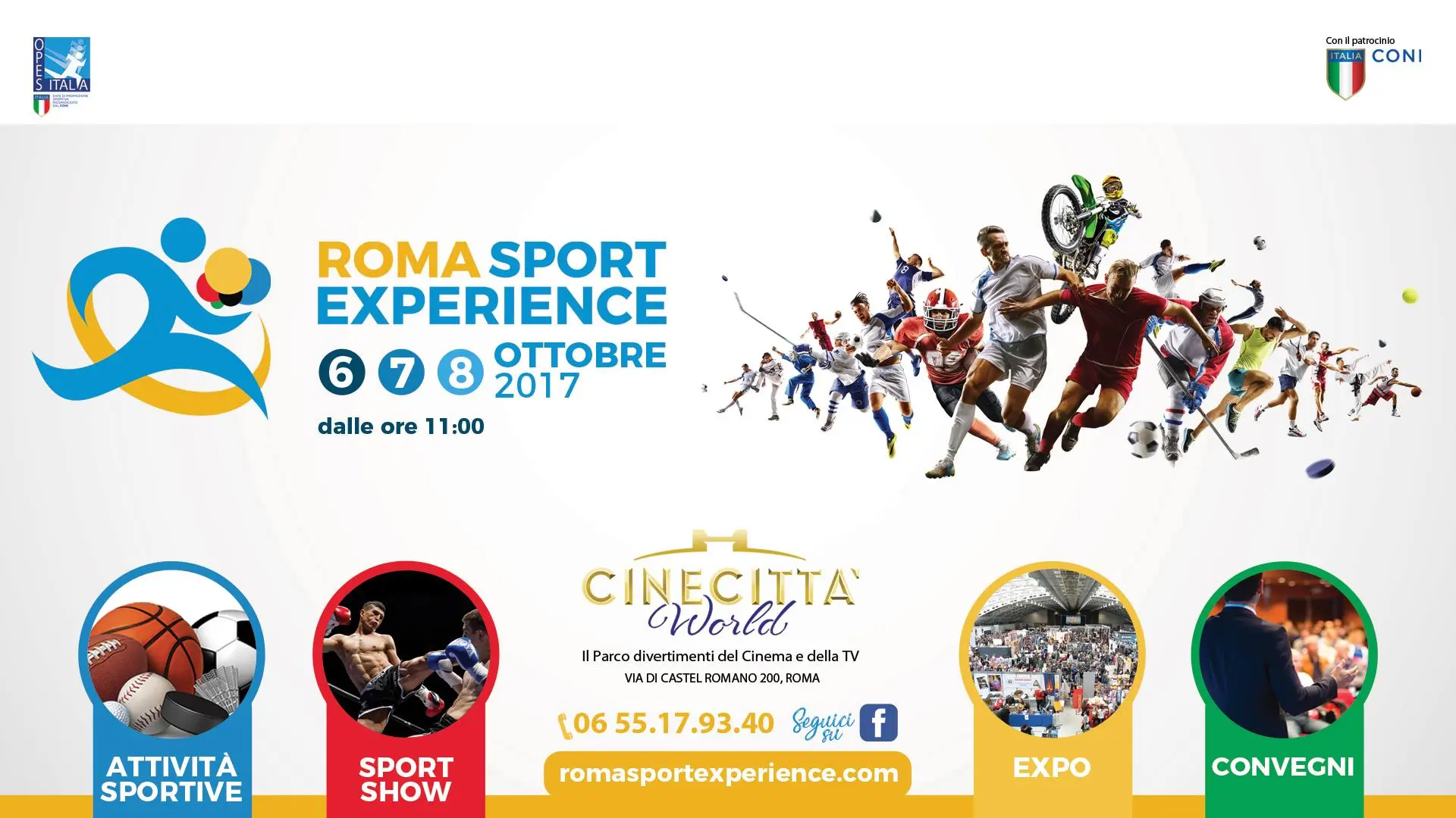 locandina sport experience