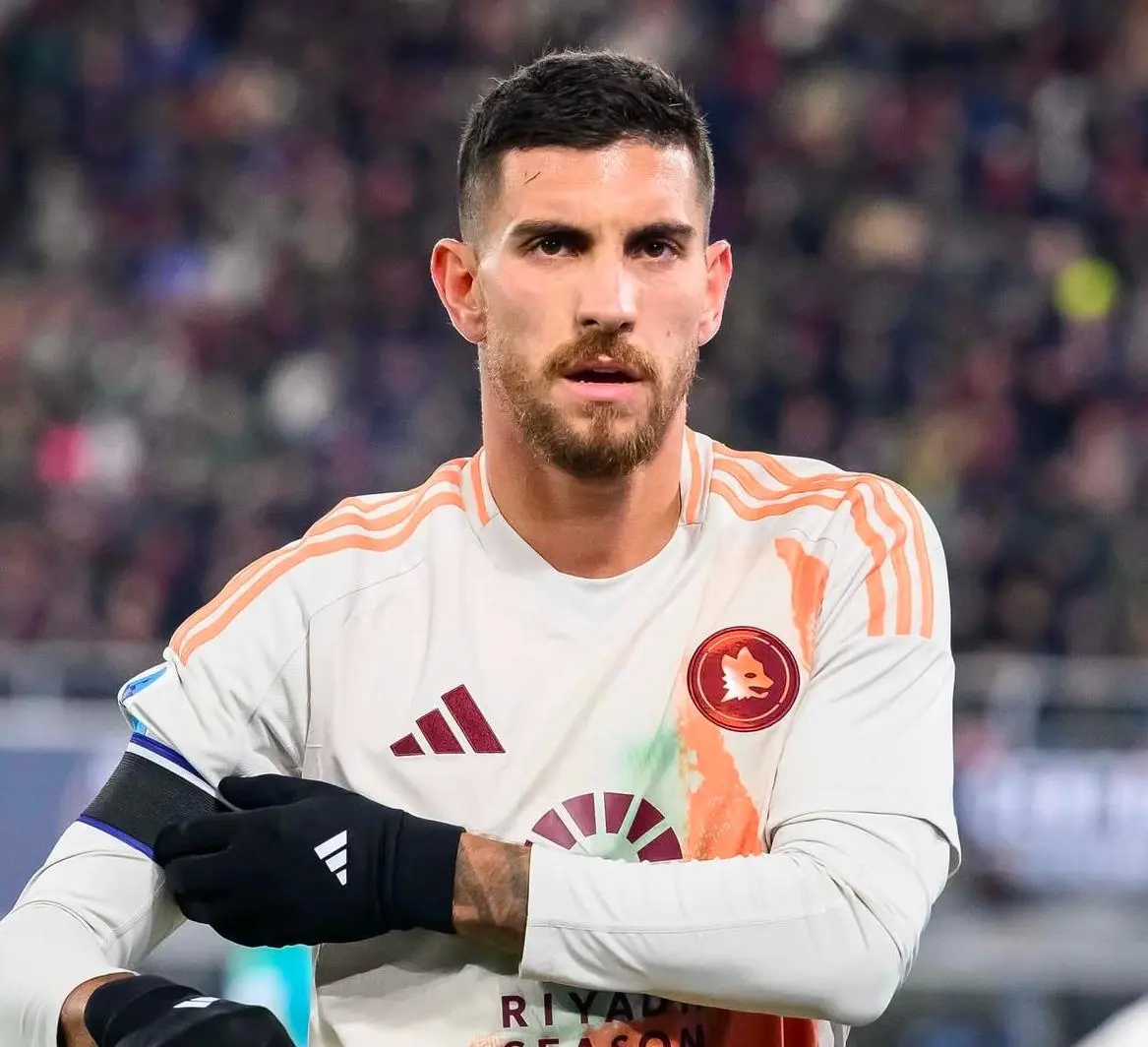 lorenzo pellegrini bologna roma