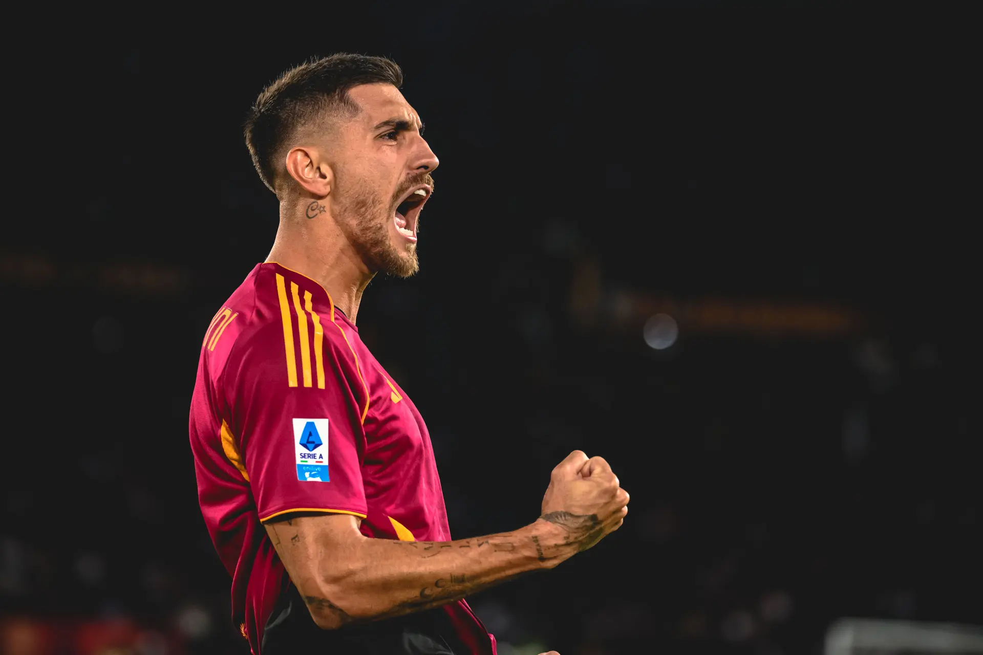 lorenzo pellegrini roma udinese