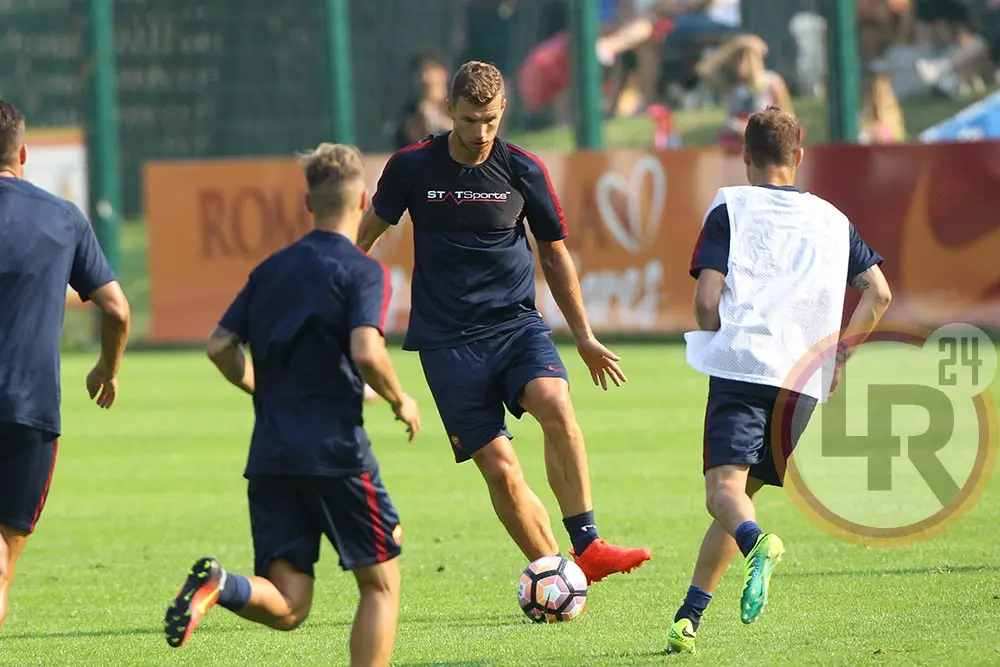 lr24 dzeko azione
