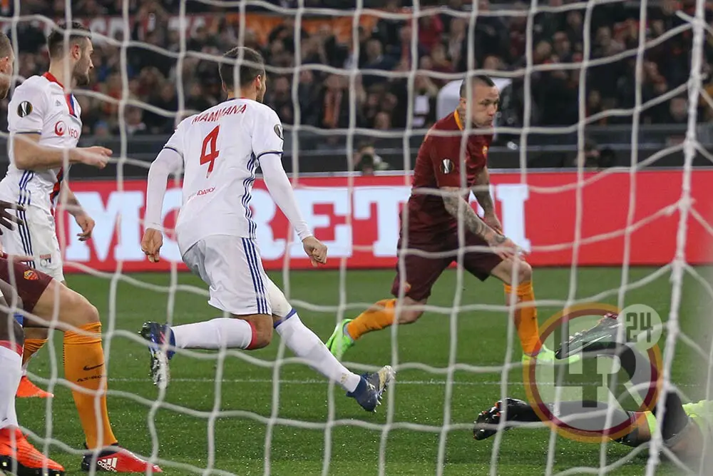 lr24 nainggolan mammana roma lione