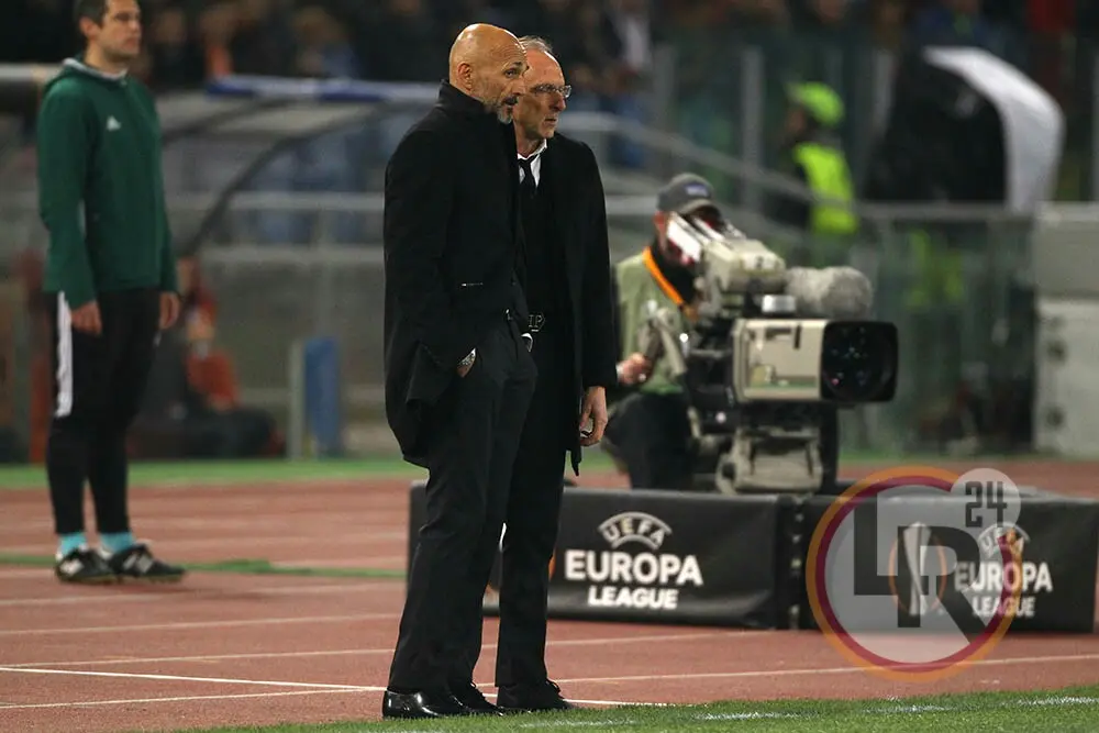lr24 spalletti roma lione