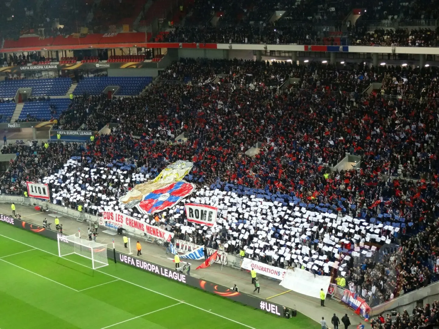 lr24 tifosi lione roma